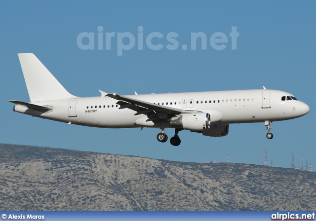 N407BV, Airbus A320-200, Untitled