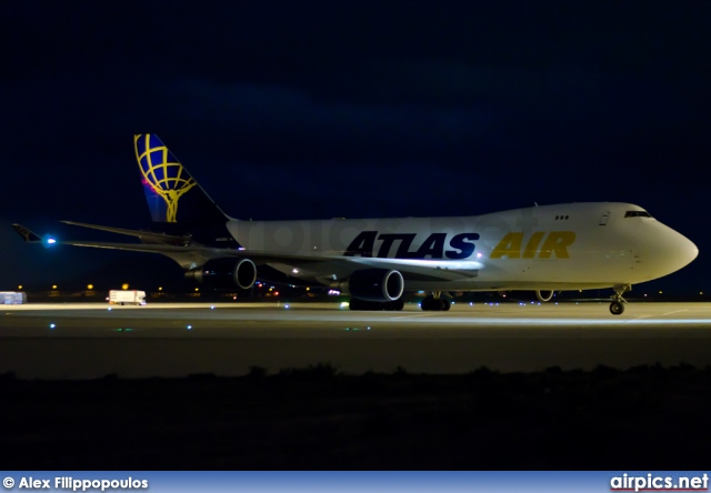 N408MC, Boeing 747-400F(SCD), Atlas Air