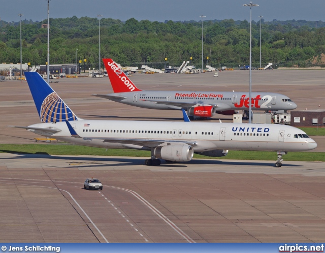 N41140, Boeing 757-200, United Airlines