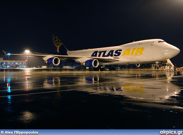 N412MC, Boeing 747-400F(SCD), Atlas Air