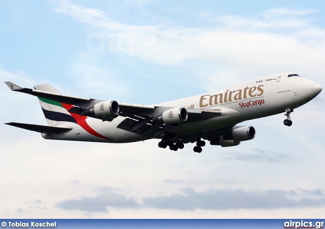 N415MC, Boeing 747-400F(SCD), Emirates SkyCargo