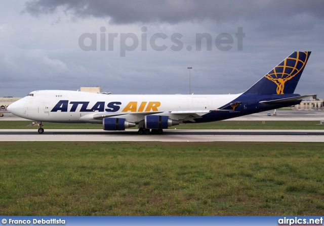 N418MC, Boeing 747-400F(SCD), Atlas Air