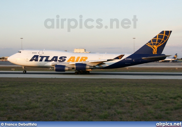 N429MC, Boeing 747-400SF, Atlas Air