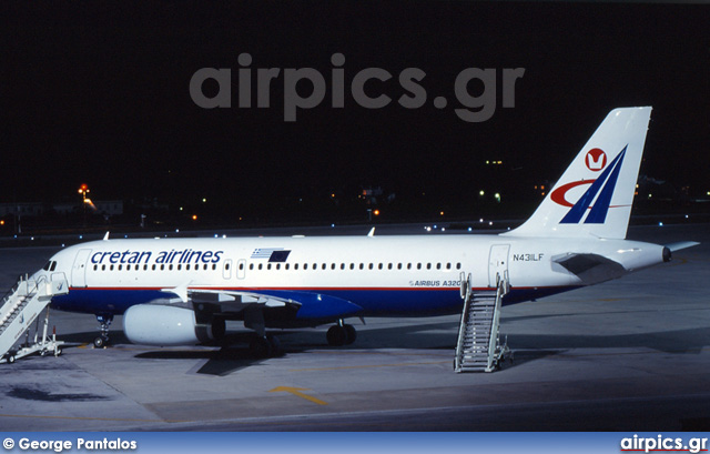 N431LF, Airbus A320-200, Cretan Airlines