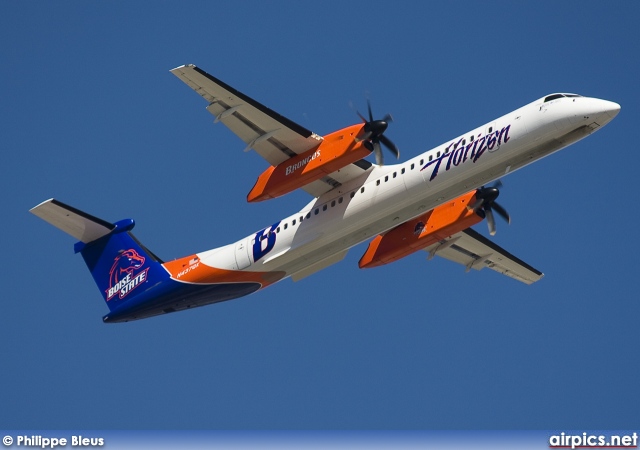 N437QX, De Havilland Canada DHC-8-400Q Dash 8, Horizon Air