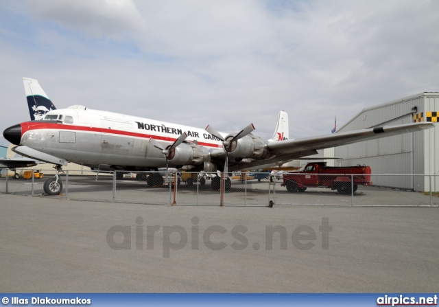 N43872, Douglas DC-6-A, Northern Air Cargo - NAC