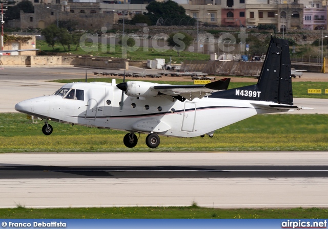 N4399T, Casa C-212-DF Aviocar, EP Aviation
