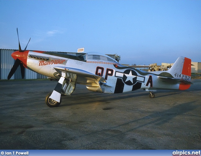 N44727, North American P-51D Mustang, Private