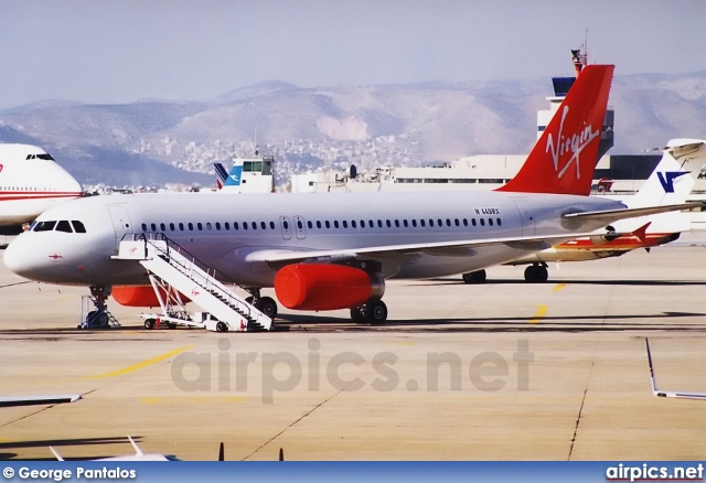N449RX, Airbus A320-200, Virgin Atlantic