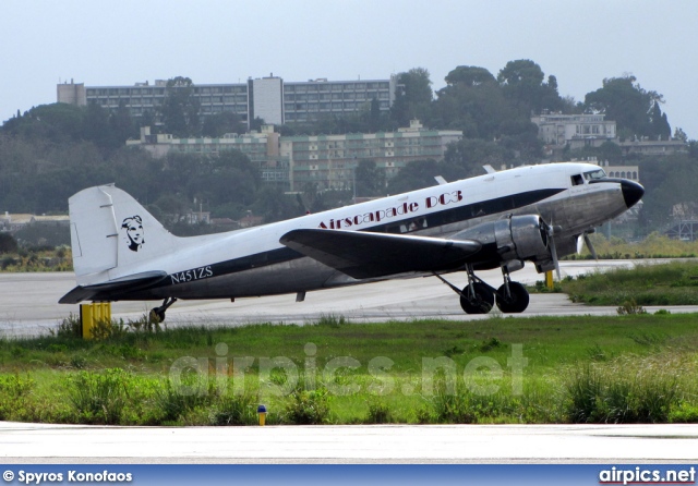 N451ZS, Douglas DC-3C, Private