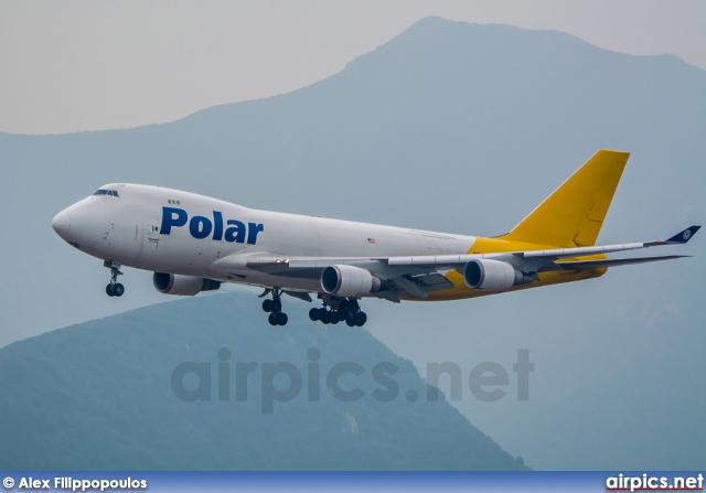 N454PA, Boeing 747-400F(SCD), Polar Air Cargo
