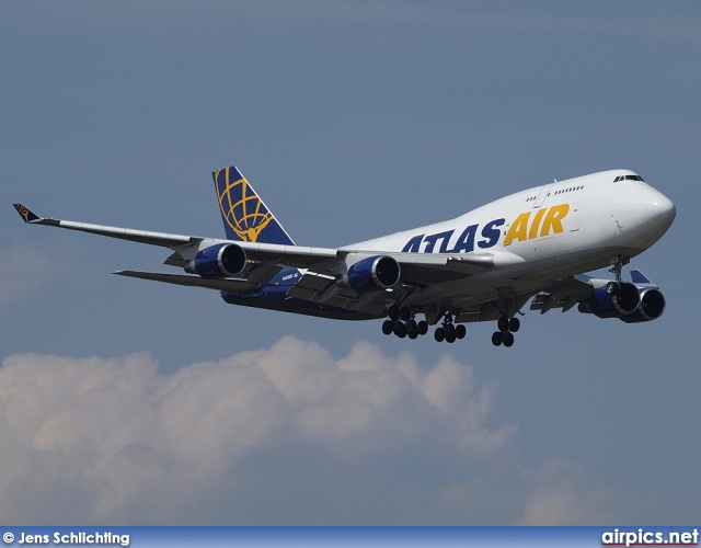 N458MC, Boeing 747-400(BCF), Atlas Air