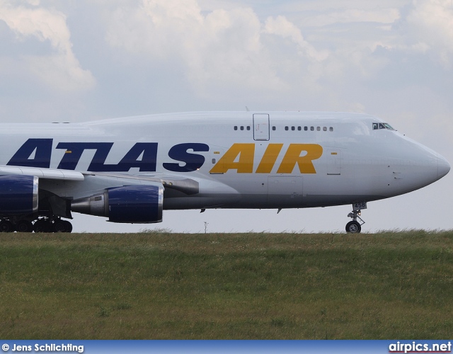 N458MC, Boeing 747-400(BCF), Atlas Air