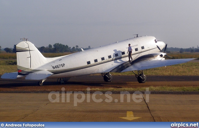 N467SP, AMI (Douglas) DC-3-65TP Turbo, Samaritan's Purse