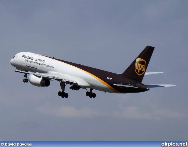 N467UP, Boeing 757-200PF, UPS Airlines