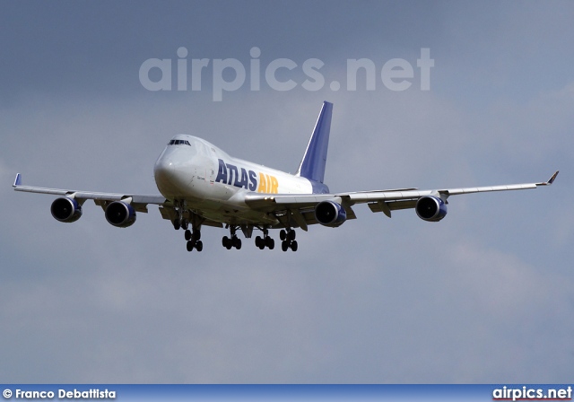 N476MC, Boeing 747-400F(SCD), Atlas Air