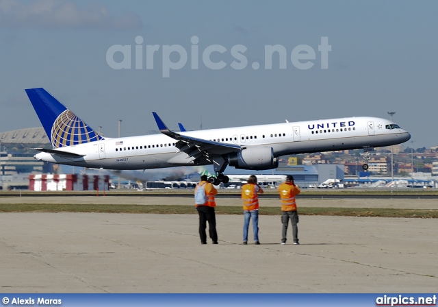 N48127, Boeing 757-200, Continental Airlines