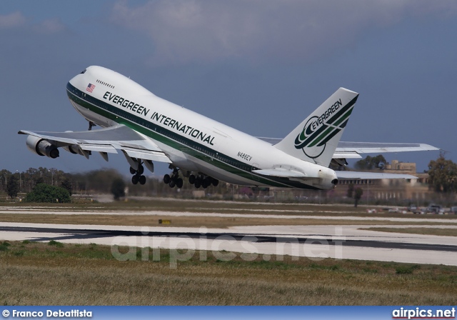 N486EV, Boeing 747-200B(SF), Evergreen International Airlines