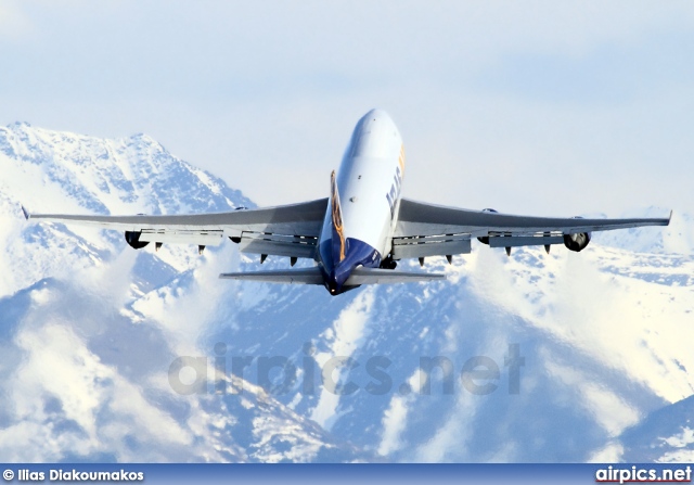 N492MC, Boeing 747-400F(SCD), Atlas Air