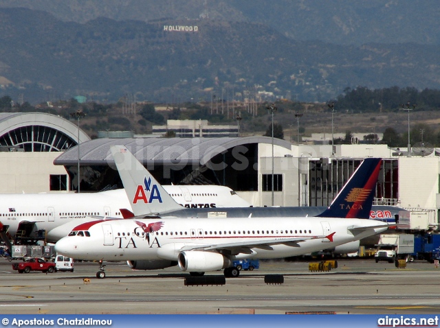 N493TA, Airbus A320-200, TACA