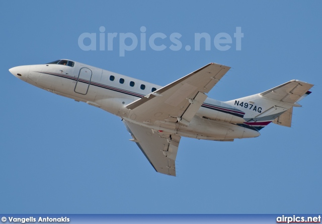 N497AG, Hawker 800XP, Private