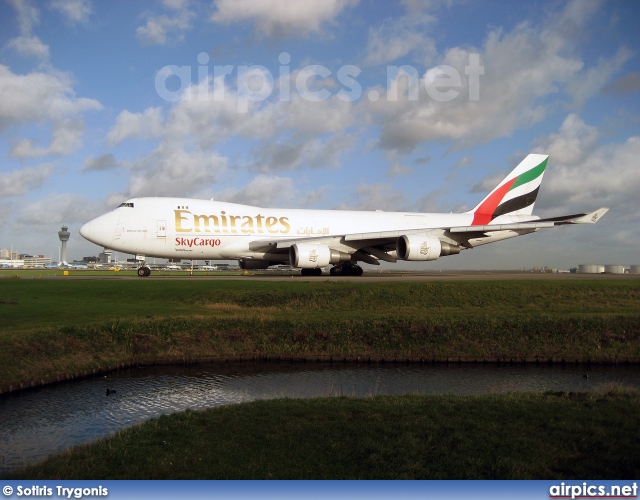 N497MC, Boeing 747-400F(SCD), Emirates SkyCargo