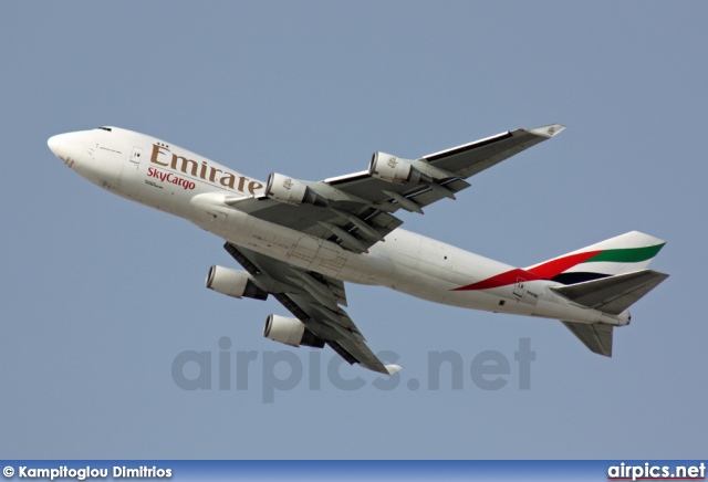 N497MC, Boeing 747-400F(SCD), Emirates SkyCargo