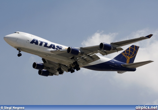 N498MC, Boeing 747-400F(SCD), Atlas Air