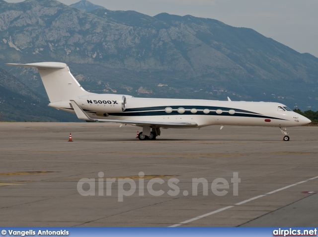 N5000X, Gulfstream V, Teratron