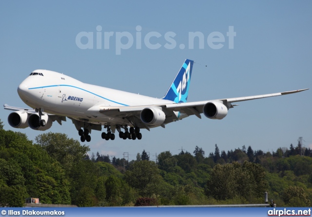 N5017Q, Boeing 747-8F(SCD), Boeing