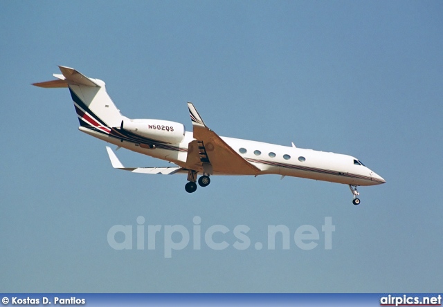 N502QS, Gulfstream V, NetJets International