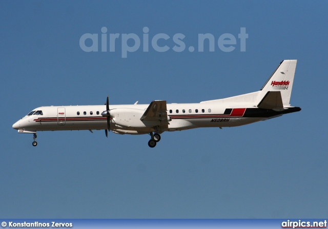 N508RH, Saab 2000, Private