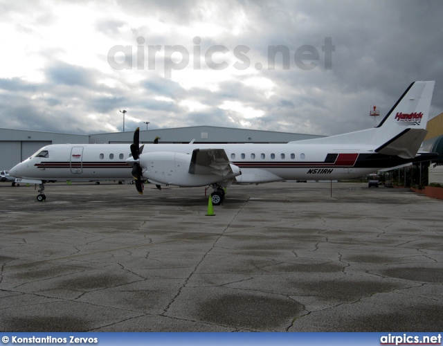 N511RH, Saab 2000, Private