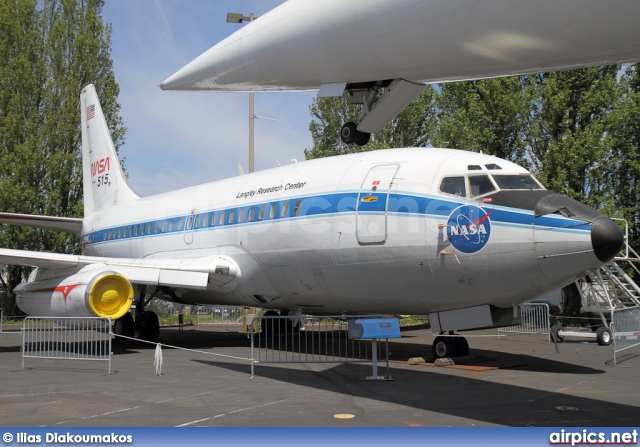 N515NA, Boeing 737-100, National Aeronautics and Space Administration (NASA)