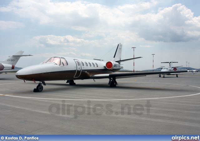 N517AF, Cessna 550 Citation II, Private