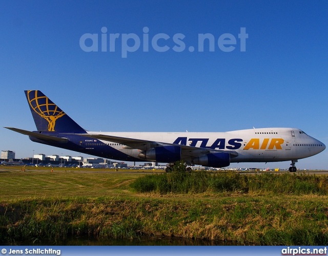 N518MC, Boeing 747-200B(SF), Atlas Air