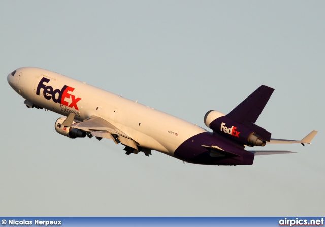 N521FE, McDonnell Douglas MD-11-F, Federal Express (FedEx)