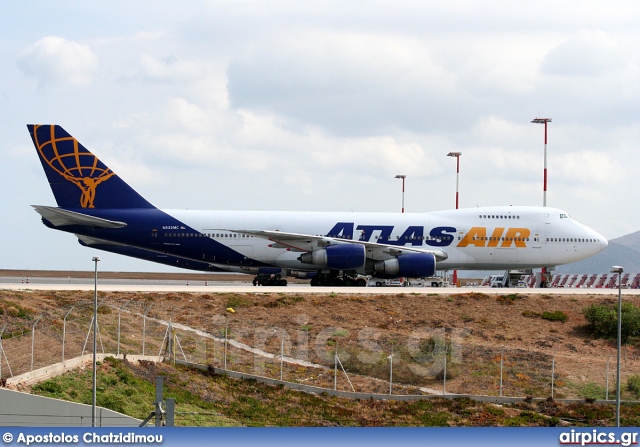 N522MC, Boeing 747-200B(SF), Atlas Air