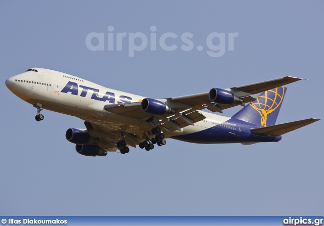 N524MC, Boeing 747-200B(SF), Atlas Air