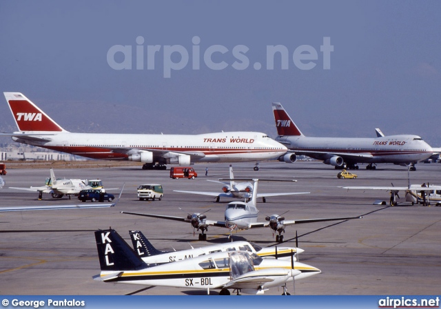 N53110, Boeing 747-100, TWA - Trans World Airlines