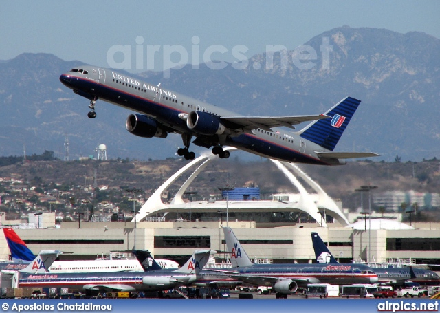 N534UA, Boeing 757-200, United Airlines