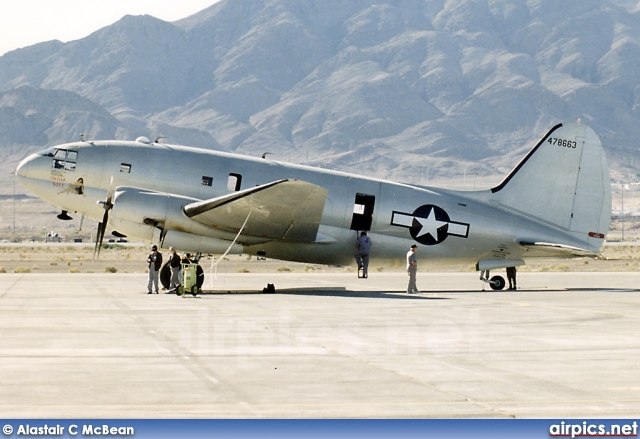 N53594, Curtiss C-46F Commando, Commemorative Air Force