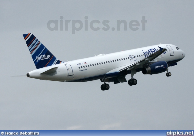 N537JT, Airbus A320-200, JetBlue Airways