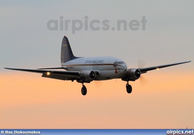 N54514, Curtiss C-46D Commando, Everts Air Cargo