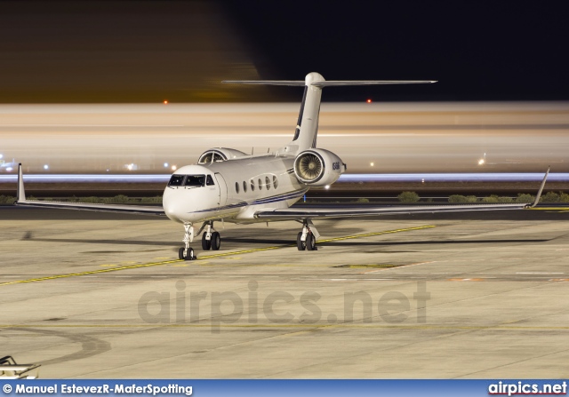 N546MG, Gulfstream IV, Private