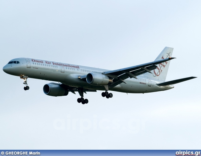 N558AX, Boeing 757-200, Omni Air International