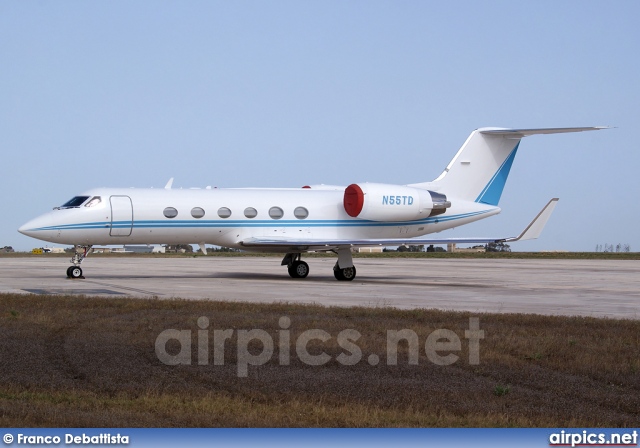 N55TD, Gulfstream IV, Private