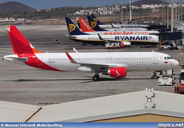 N562AV, Airbus A320-200, Avianca