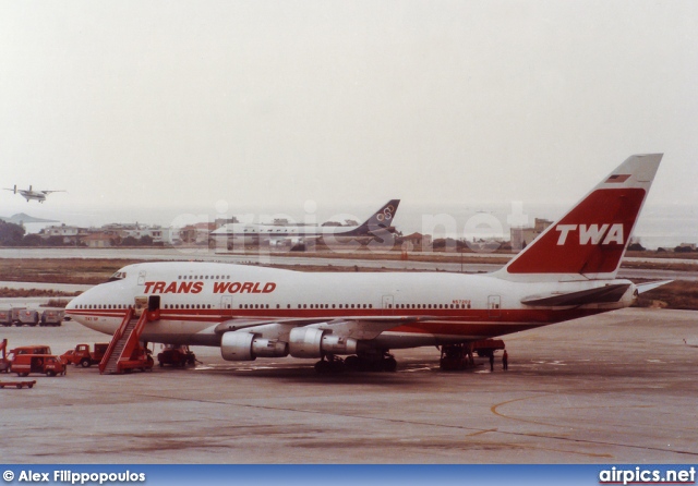 N57202, Boeing 747-SP, TWA - Trans World Airlines