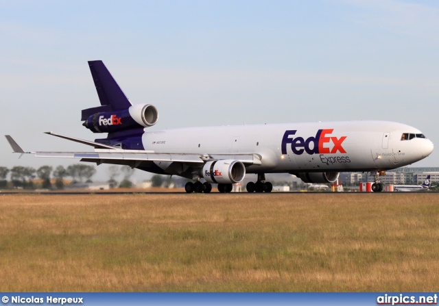 N573FE, McDonnell Douglas MD-11-F, Federal Express (FedEx)